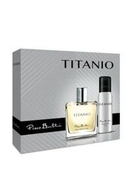 Set Perfume Titanio EDT + Desodorante Piero Butti