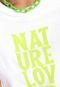 Camiseta Cantão Nature Lover Off-White - Marca Cantão