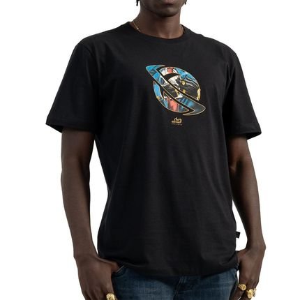 Camiseta Lost Bossman SM25 Masculina Preto - Marca ...Lost