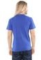 Camiseta Industrie Estampada Azul - Marca Industrie