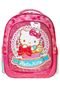 Mochila Hello Kitty Rosa - Marca PCF