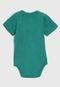 Body VRK KIDS Infantil Logo Verde - Marca VRK KIDS