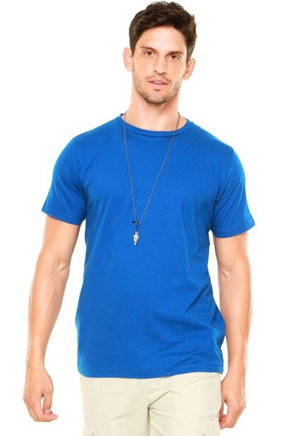 Camiseta Clothing & Co. Basic Coll Azul - Marca Kanui Clothing & Co.