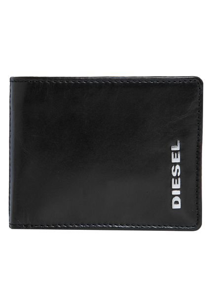 Carteira Diesel Logo Preta - Marca Diesel
