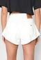 Short Sarja Colcci Marina Off-White - Marca Colcci