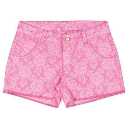 Short Magic Girls Sarjas Rosa - Marca Magic Girls