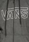 Moletom Aberto Vans Classic Zip Hoodie Cinza - Marca Vans