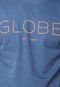 Camiseta Globe Básica Phase Azul - Marca Globe