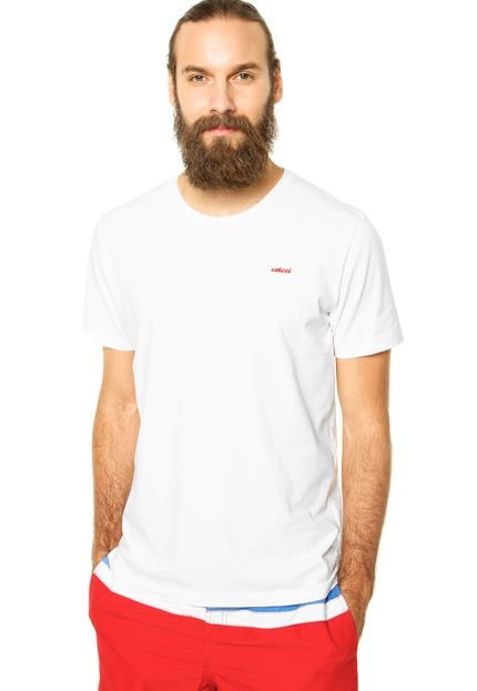 Camiseta Colcci Bordado Branca - Marca Colcci