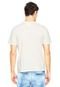 Camiseta Tommy Hilfiger Regular Fit Estampada Bege - Marca Tommy Hilfiger