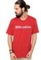 Camiseta Billabong Chick Vermelho - Marca Billabong