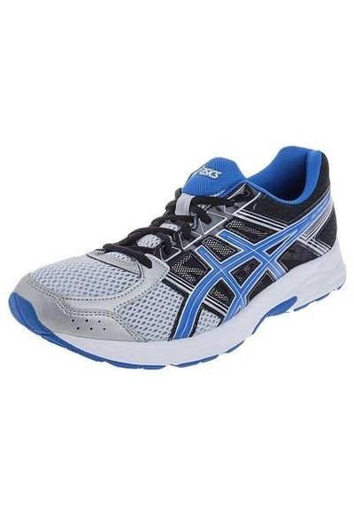 Running Gris Negro Azul Rey asics Gel Contend 4 Compra Ahora