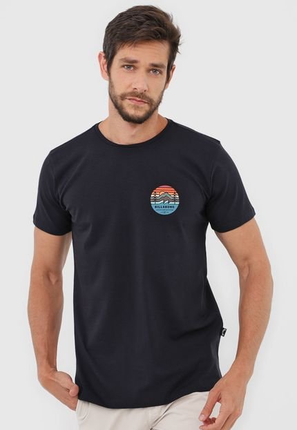 Camiseta Billabong Twin Pines Preta - Marca Billabong