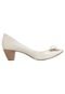 Scarpin FiveBlu Off White - Marca FiveBlu