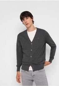 Sweater Cárdigan Clásico Dark Grey Scalpers