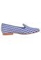 Slipper Blue Bird Volpe Liberty London Azul - Marca Blue Bird