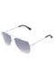 Óculos de Sol Mr Kitsch Aviador Degradê Prata - Marca MR. KITSCH