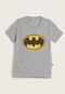 Camiseta Infantil Fakini Batman Cinza - Marca Fakini