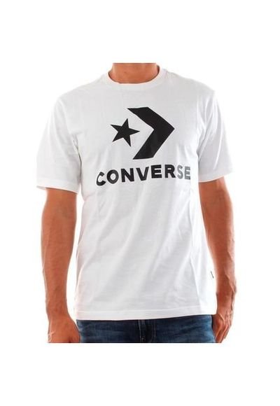 Lluvioso colorante Activo Camiseta Converse Star Chevron Para Hombre-Blanco - Compra Ahora | Dafiti  Colombia