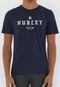 Camiseta Hurley World Wild Azul-Marinho - Marca Hurley