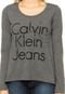Blusa Calvin Klein Jeans Cinza - Marca Calvin Klein Jeans