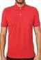 Camisa Polo Tommy Hilfiger Reta Lisa Vermelha - Marca Tommy Hilfiger