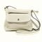 Bolsa Feminina Transversal em couro Off White - Marca Betania Couros