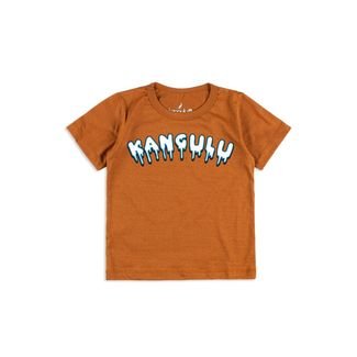 Conjunto Infantil Menino Kangulu Caramelo