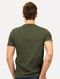 Camiseta Ellus Masculina Cotton Fine Deluxe Gothic Classic Verde Escuro - Marca Ellus