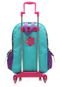 Mochila de Rodinhas Infantil Sestini G 16Y Roxa Polly - Marca Sestini