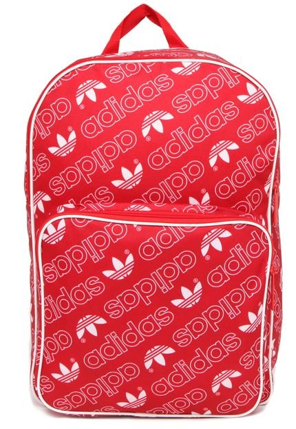Mochila adidas Originals Bp Class Ac Gr Vermelha - Marca adidas Originals
