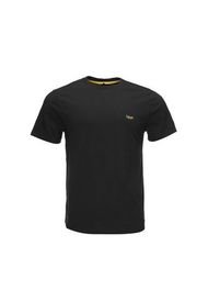 Polera Hombre Ulmo Cotton UV-Stop T-Shirt Negro Lippi