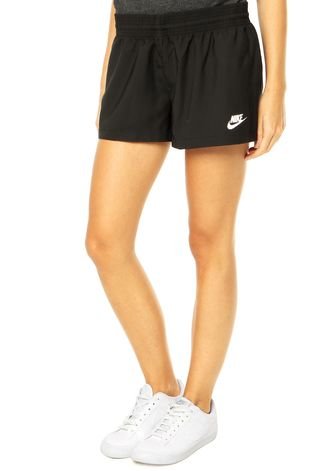 Bermuda Nike Sportswear Preta