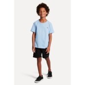 Camiseta Infantil Brasa Pica-Pau Bordado Reserva Mini Azul - Marca Reserva Mini