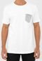 Camiseta Yachtsman Bolso Branca - Marca Yachtsman