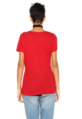 Camiseta Fashion Comics Jack Vermelha