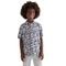 Camisa Sm Fullprint Ondas Reserva Mini Off-white - Marca Reserva Mini