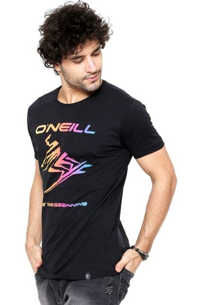 Camiseta O'Neill The 80 Preta - Marca O'Neill