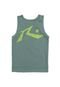 Regata Rusty Infantil Logo Verde - Marca Rusty