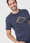 Camiseta Hurley On The Horizon Azul-Marinho - Marca Hurley