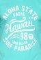 Camiseta Fatal Surf Estampa Verde - Marca Fatal Surf