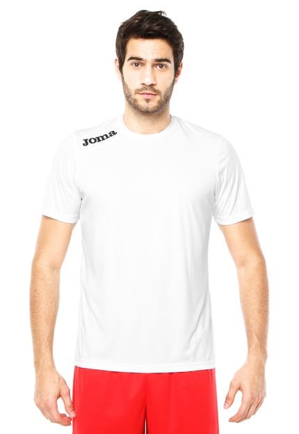 Camiseta Joma Victory Basic Branca - Marca Joma