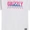 Camiseta Grizzly Rocky Mountain High SS Masculina Branco - Marca Grizzly