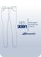 Calça Jeans Sawary Skinny - 275887 - Azul - Sawary - Marca Sawary