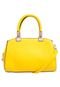 Bolsa Chenson Handbag Textura Amarela - Marca Chenson