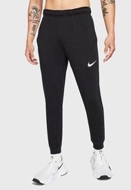 Pantalón de Buzo Nike M NK DF PNT TAPER FL Negro - Calce Regular