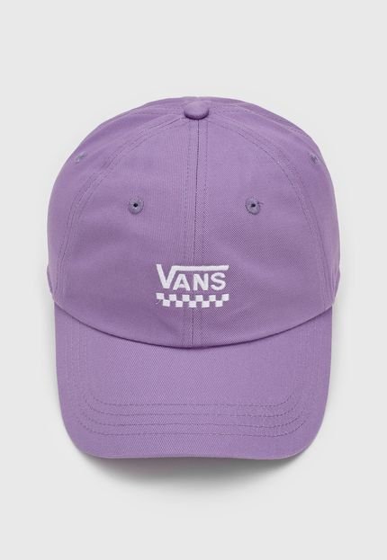 Boné Vans Court Side Hat Lilás - Marca Vans