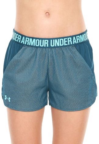 Short Under Armour Play Up Novelty Verde
