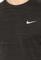 Camiseta Nike Dri-Fit Cool Miler Preta - Marca Nike