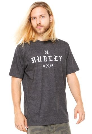 Camiseta Hurley Wordwild Preta